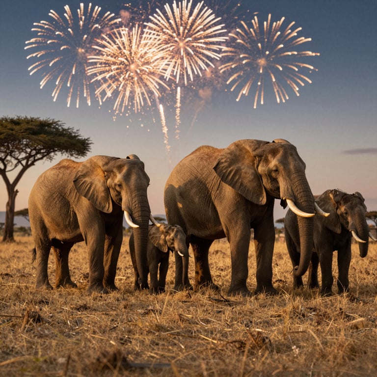 Fuochi d'Artificio per Difendere gli Elefanti dal Bracconaggio in Tanzania 2026