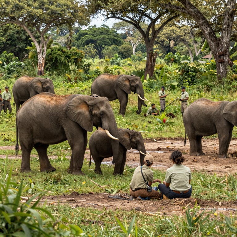 Strategie Efficaci per Tutelare l'Habitat degli Elefanti e la Loro Sopravvivenza