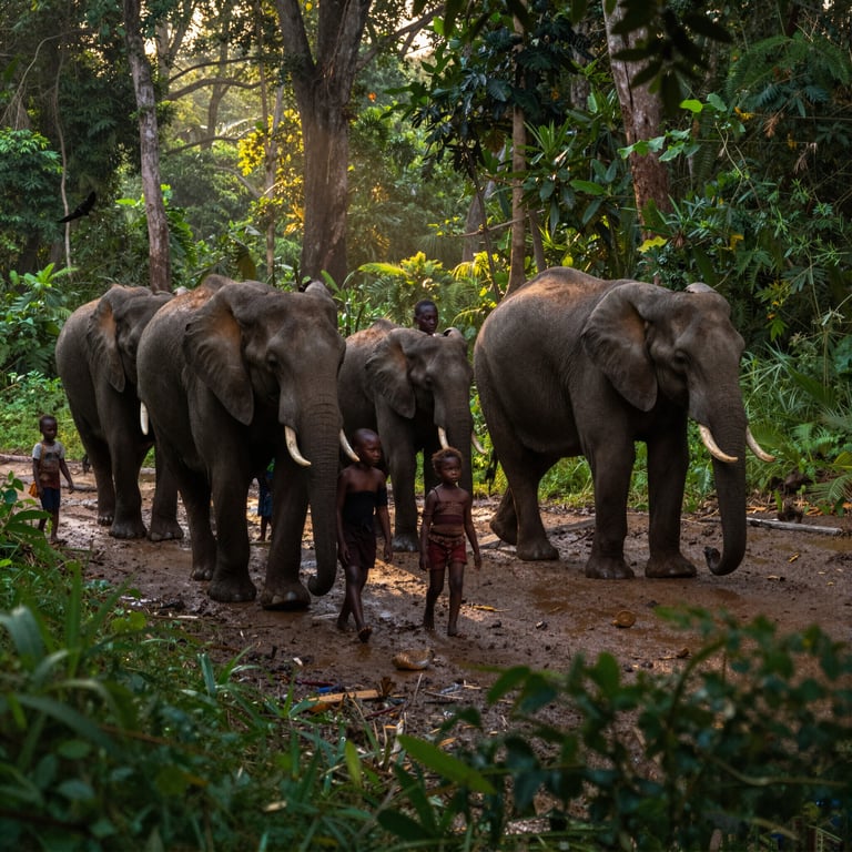Donazioni Urgenti per la Conservazione degli Elefanti in Africa Occidentale 2026