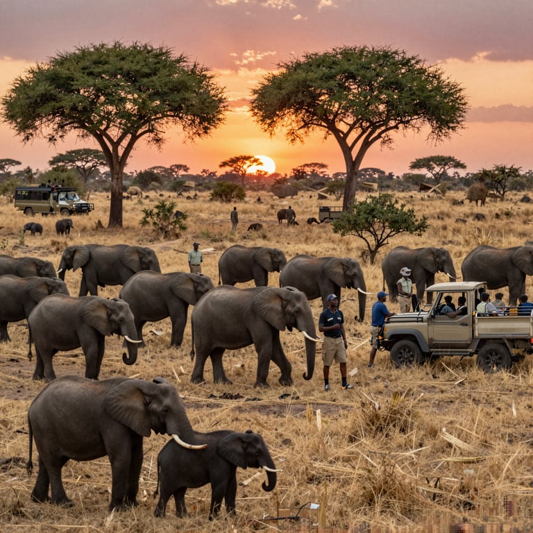 Storie di Successo nella Conservazione degli Elefanti in Africa Oggi