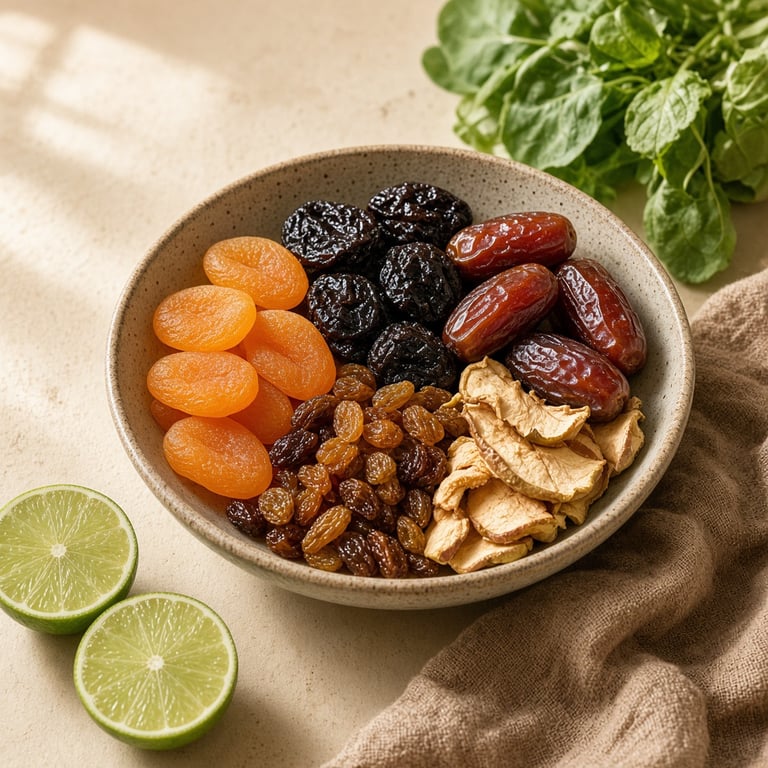 Are Dried Fruits Healthy? How to Choose and Eat Them Well