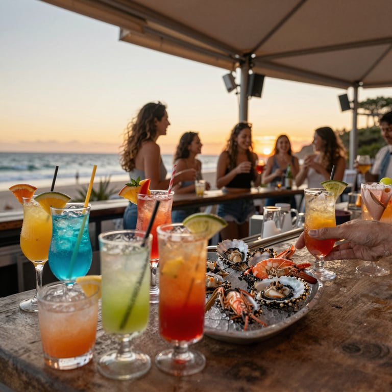 Savor Best Cocktails and Seafood News at 12 Rocks Beach Bar Events 2026