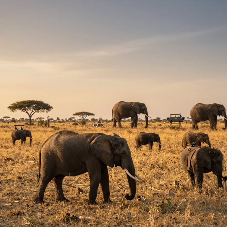 Come il DSWF Protegge gli Elefanti dai Bracconieri in Africa