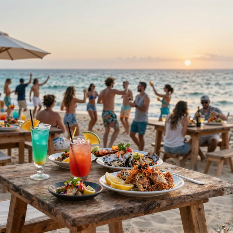 Best Cocktails and Seafood at 12 Rocks: Latest Events and Australian Beach Club News