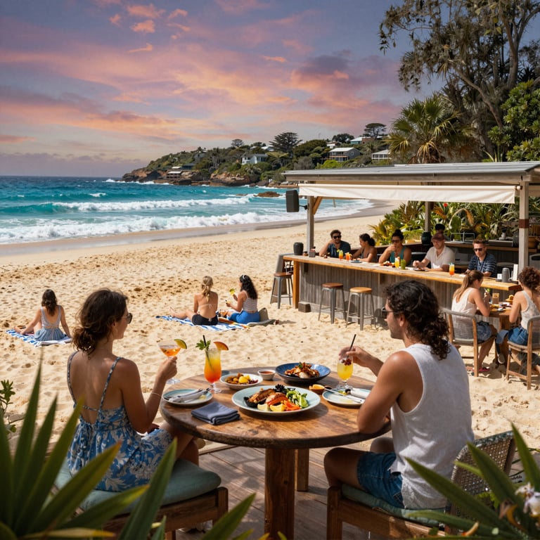 Unwind at 12 Rocks: Best Beach Bar News, Cocktails and Seafood on Australian Coast