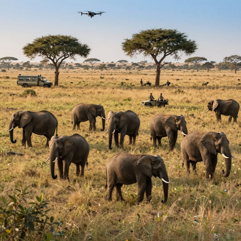 Come gli Sforzi Globali Stanno Proteggendo gli Elefanti dal Bracconaggio nel 2026