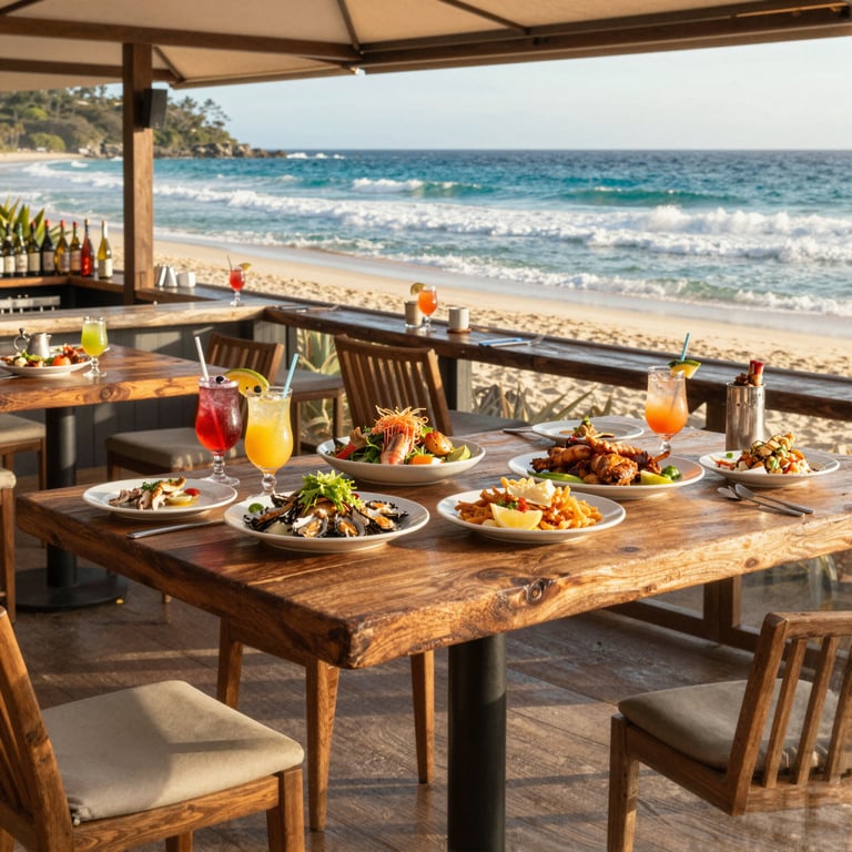 12 Rocks Beach Bar: Australia's Top Coastal Club for Cocktails and Seafood Delights