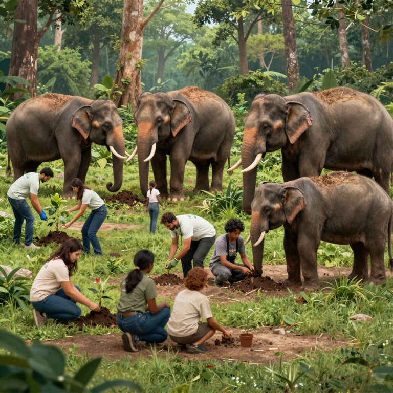 Il Tuo Contributo Essenziale per Aiutare gli Elefanti Sopravvivere