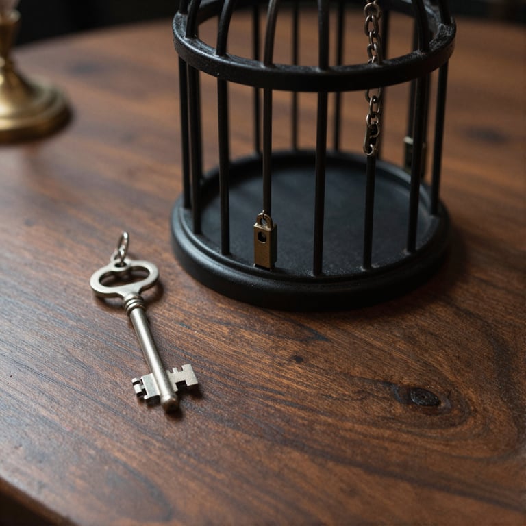 Thrilling Chastity Keyholding Experiences: BDSM Lock Cages from Seasoned Enthusiasts