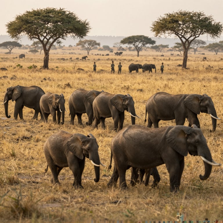 DSWF in Prima Linea: Iniziative per Tutelare gli Elefanti in Pericolo