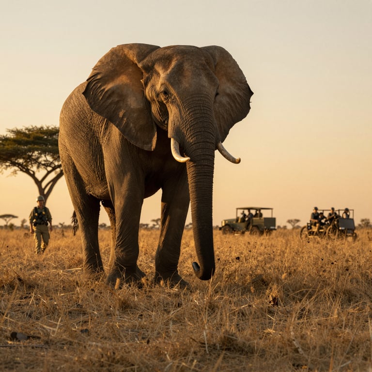 Le Iniziative di DSWF per Proteggere gli Elefanti dalla Minaccia del Bracconaggio