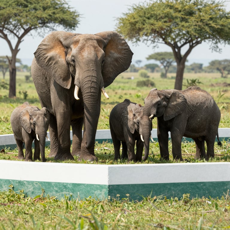 Come Salvare gli Elefanti: L'Iniziativa Internazionale che Protegge le Specie a Rischio