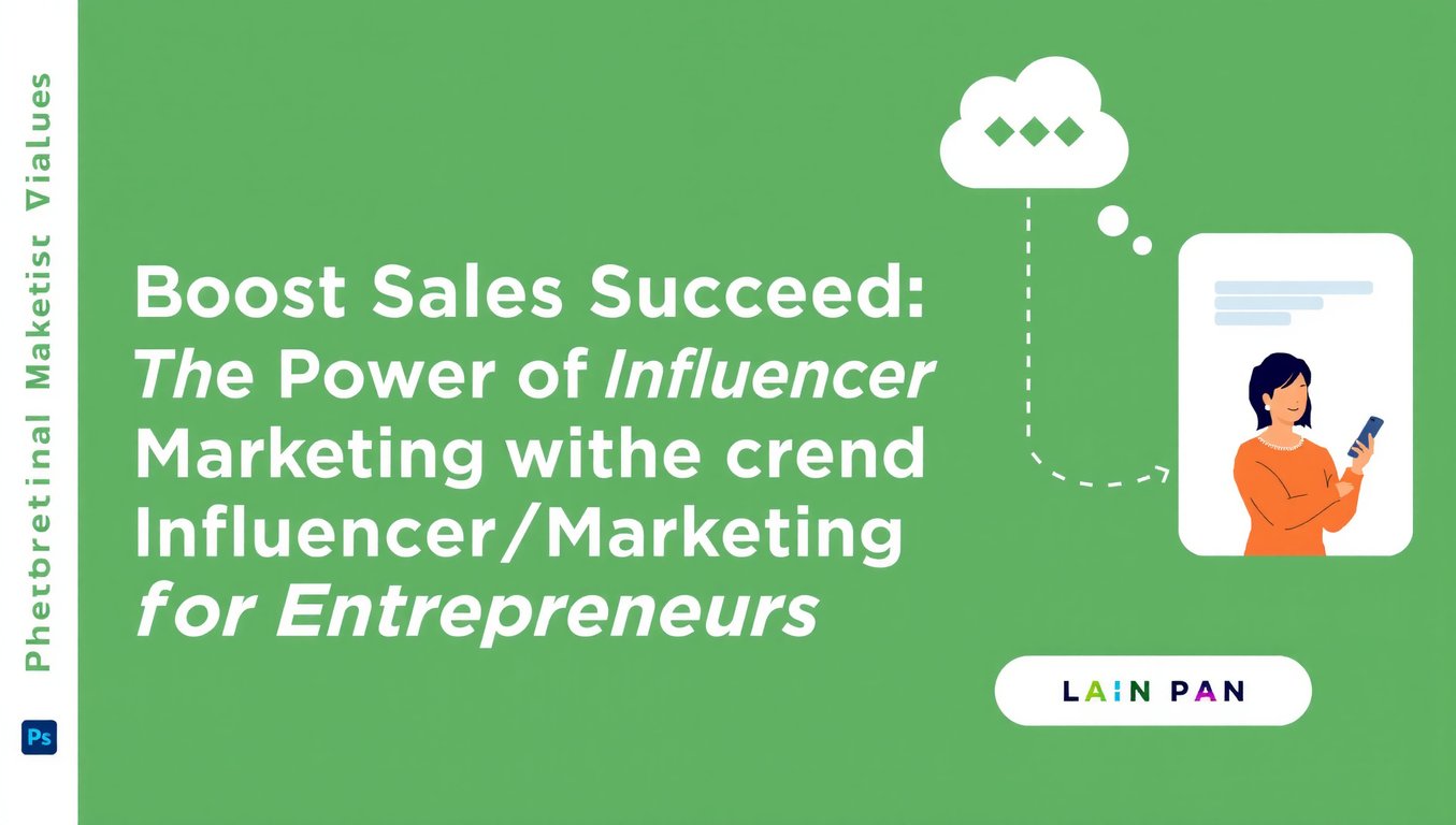 Boost Sales and Succeed: The Power of Influencer Marketing for Entrepreneurs