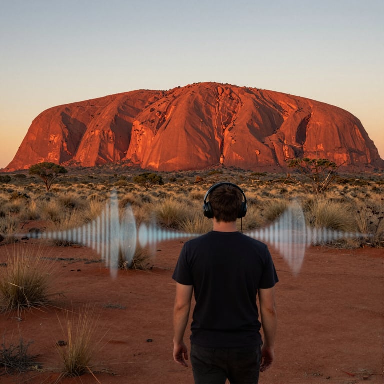 Revolutionizing Uluru Exploration Through Innovative Audio Guide Website Design