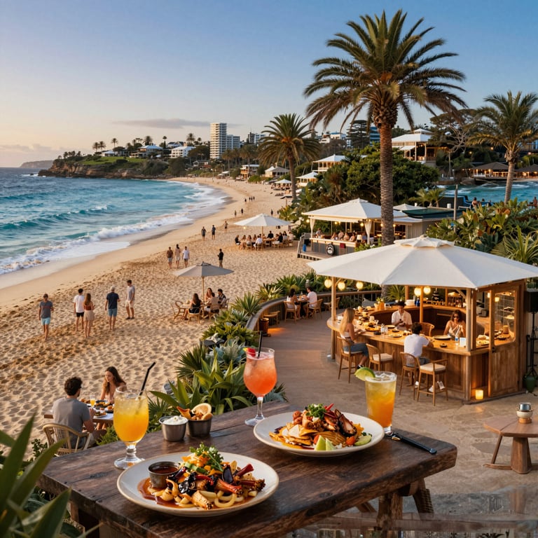Best Australian Beach Clubs 2026: 12 Rocks Excels in Seafood and Signature Cocktails