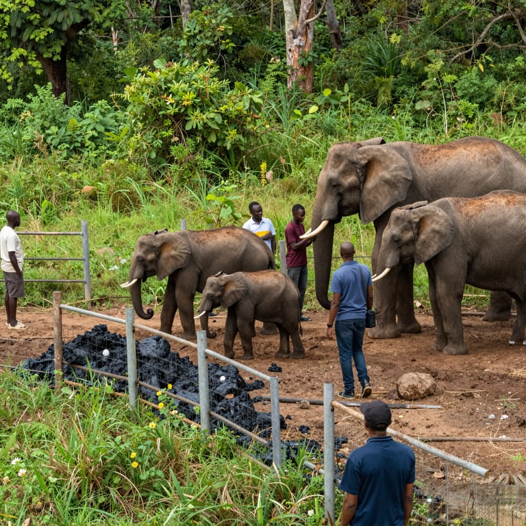 Come le Comunità Salvano gli Elefanti da Minacce Ambientali Quotidiane