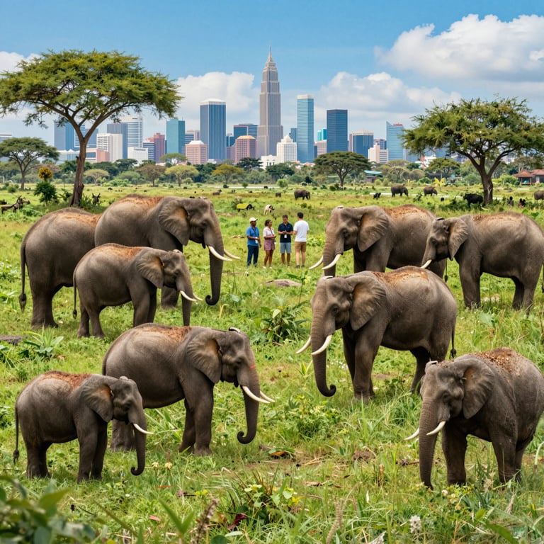 Iniziative Globali per la Protezione e la Conservazione degli Elefanti nel 2026