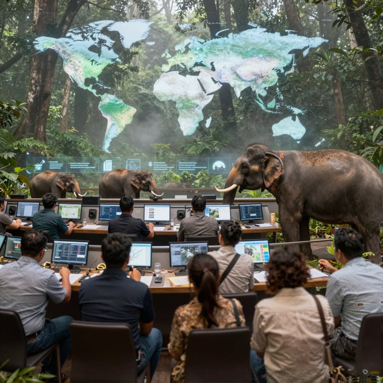 Iniziative Globali per Salvare gli Elefanti dalla Estinzione nel 2026