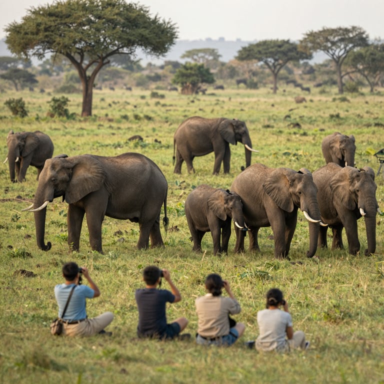 Scopri i Modi Etici per Incontrare gli Elefanti Senza Causare Danni