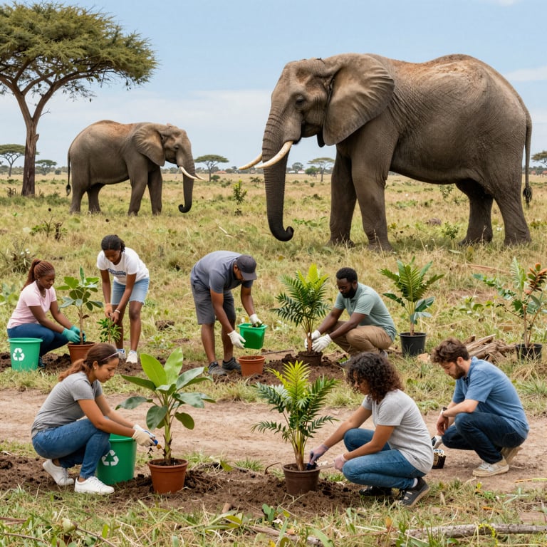Come Aiutare gli Elefanti nella Tua Comunità con Azioni Quotidiane Efficaci