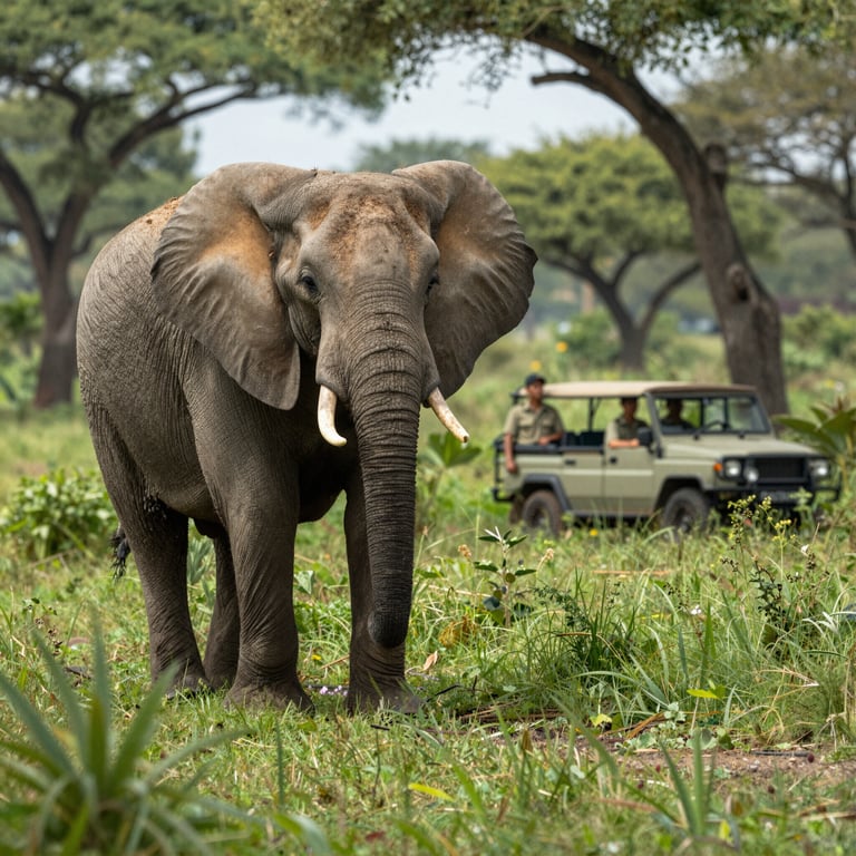 Proteggere gli Elefanti dal Bracconaggio: Strategie per Preservare Habitat Naturali