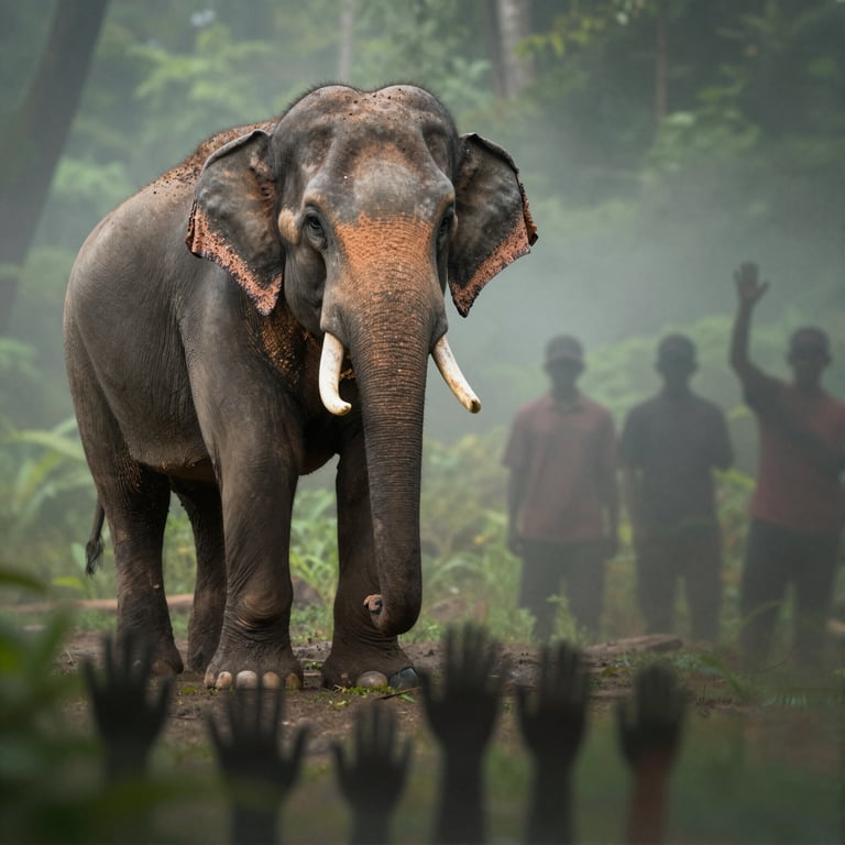 Minacce del Bracconaggio agli Elefanti: Campagne Globali per Salvarli dall'Estinzione