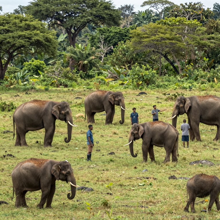 Strategie Globali per Salvare le Popolazioni di Elefanti