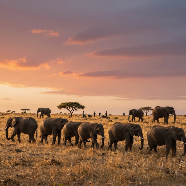 Iniziative Globali per Proteggere gli Elefanti Africani dall'Estinzione nel 2026