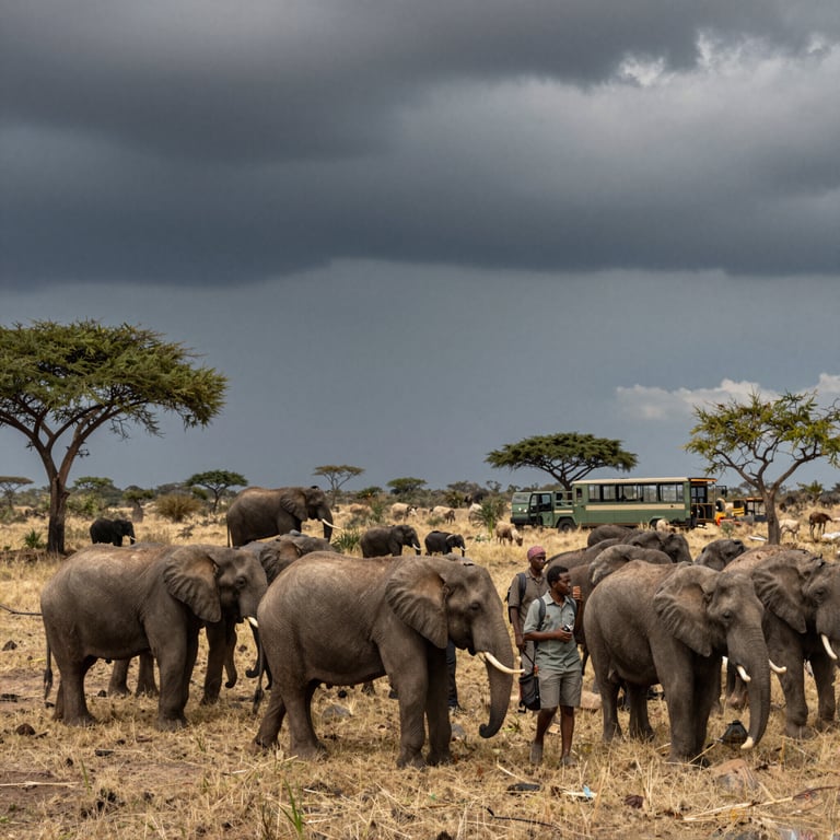 Unisciti alla lotta per salvaguardare gli elefanti africani da minacce globali