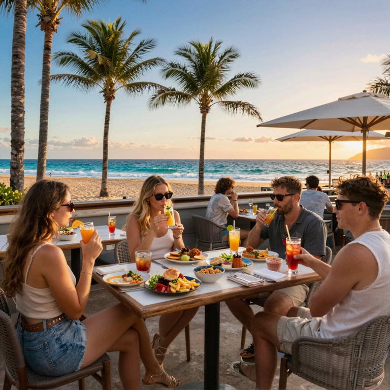 12 Rocks Beach Bar Reviews: Unrivaled Vibes and Fresh Eats on Australian Shores
