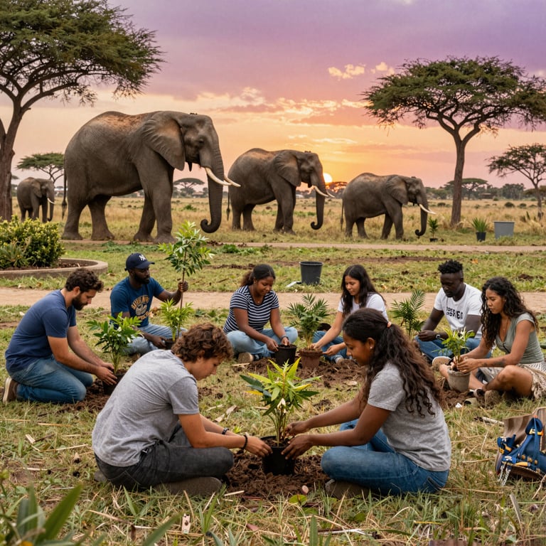 Come Aiutare gli Elefanti nella Tua Comunità con Azioni Quotidiane Efficaci