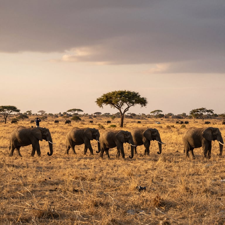 I Migliori Metodi per Osservare gli Elefanti Senza Causare Danni