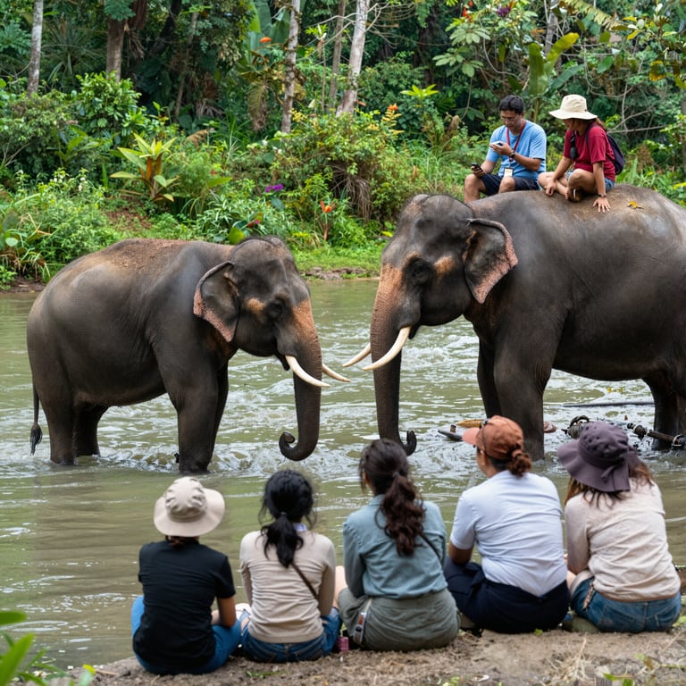 Guida al Turismo Amico degli Elefanti: Esplora Responsabilmente Senza Danneggiarli