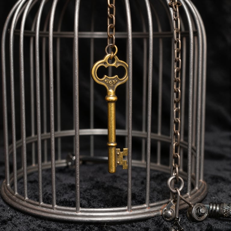 Unlocking Cock Cage Keyholding Secrets: BDSM Lock Cages and Denial Essentials