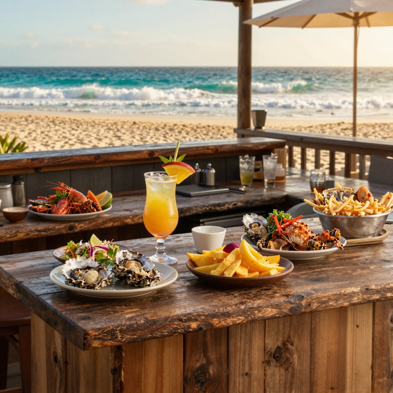 12 Rocks Beach Bar: Australia's Premier Coastal Club for Best Cocktails and Seafood