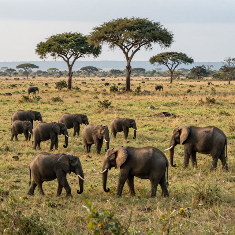Iniziative Globali per Proteggere e Salvare gli Elefanti dal Pericolo