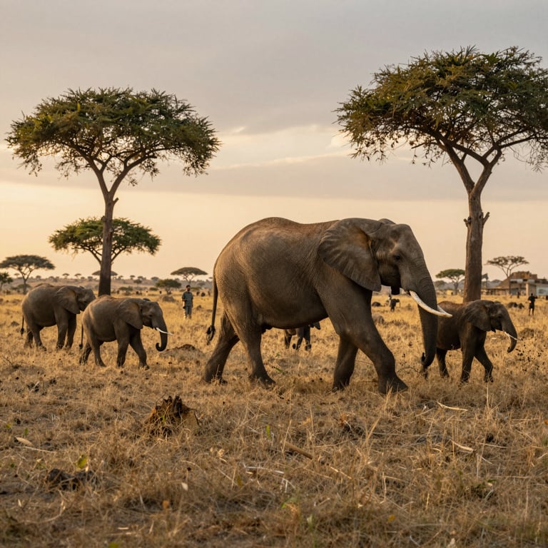 Come Contribuire alla Protezione degli Elefanti Africani dall'Estinzione