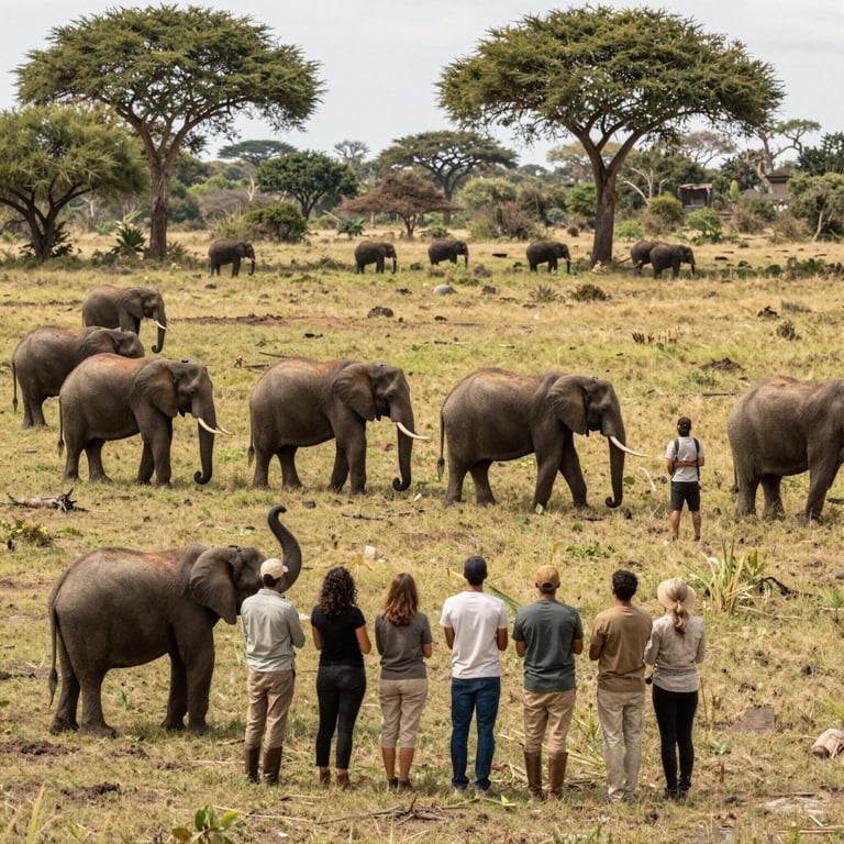 Iniziative Globali per Salvare e Proteggere gli Elefanti in Pericolo