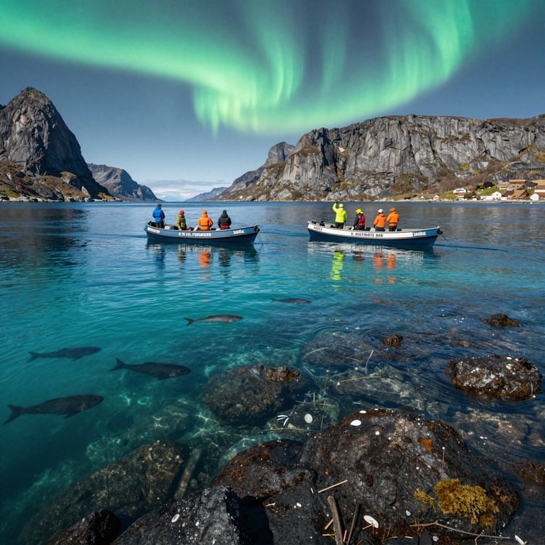 Nordiska Havsprogrammet Främjar Miljöskydd vid Ocean Watch-evenemanget 2026
