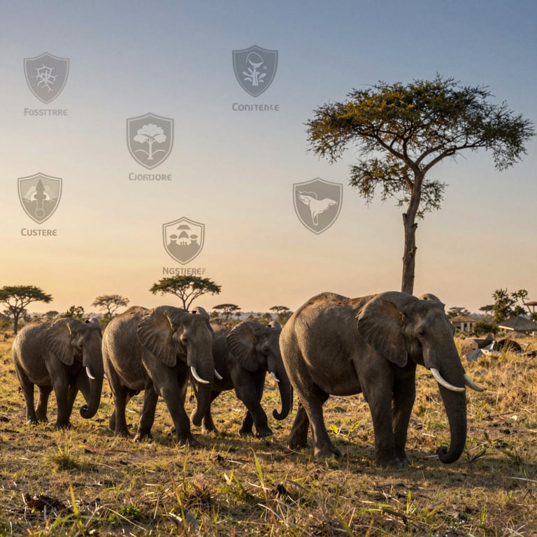 Salviamo gli Elefanti in Pericolo: Strategie Globali per la Loro Sopravvivenza nel 2026