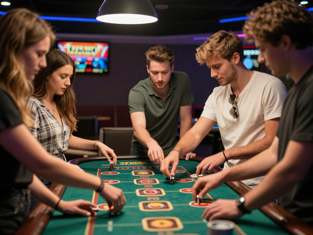 Founders discussing ideas