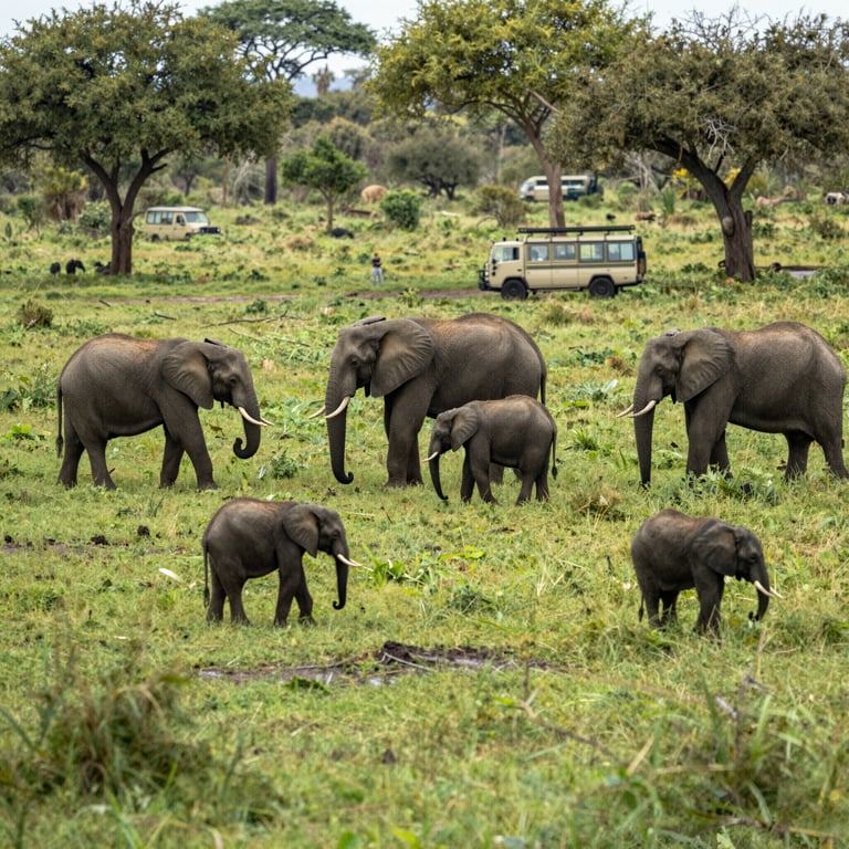 Come DSWF Tutela gli Elefanti Proteggendo i Loro Ambienti Naturali