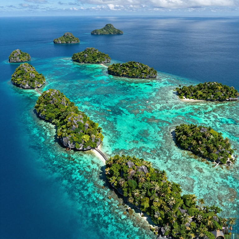 Unveiling the Hidden Gems Among Philippines Seven Thousand One Hundred Seven Islands