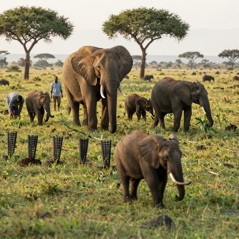 Come Aiutare gli Elefanti: Azioni Quotidiane per la Loro Protezione