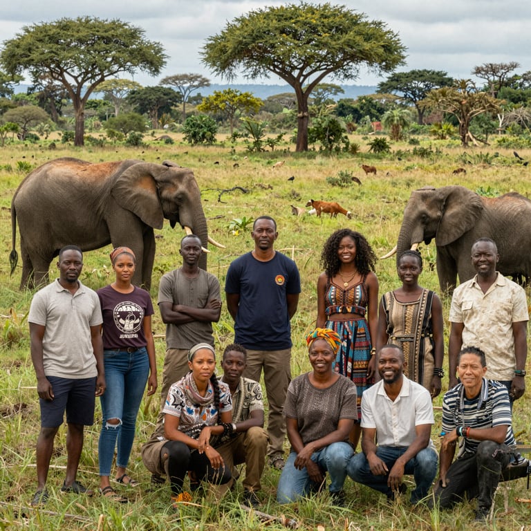 Iniziative Mondiali per Salvare la Popolazione di Elefanti in Africa