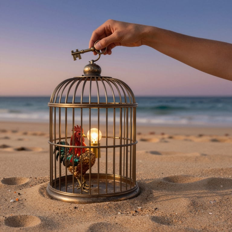 Unlocking the Chastity Lifestyle: Cock Cage Keyholding News Down Under