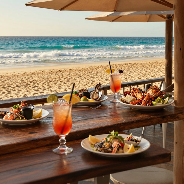 12 Rocks Beach Bar: Australia's Premier Beach Club for Cocktails and Fresh Seafood