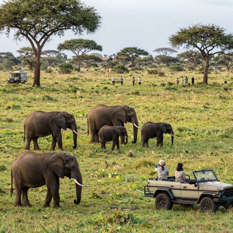 Guida Turistica Amica degli Elefanti: Viaggi Responsabili e Sostenibili