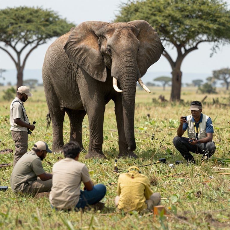 Il Ruolo Cruciale delle Organizzazioni nella Salvaguardia degli Elefanti Africani