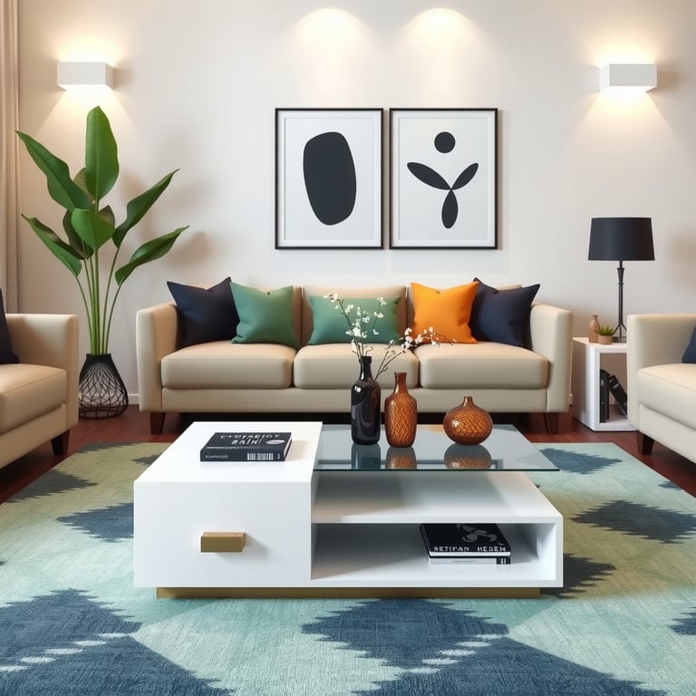 Modern Coffee Table Set